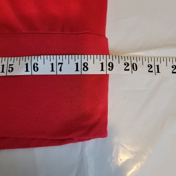 Zeana Signature Red Top Size 1X - Picture 5 of 10
